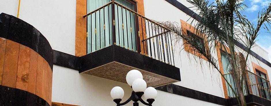 Soleil Inn Atlixco Extérieur photo
