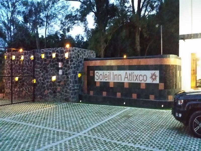 Soleil Inn Atlixco Extérieur photo
