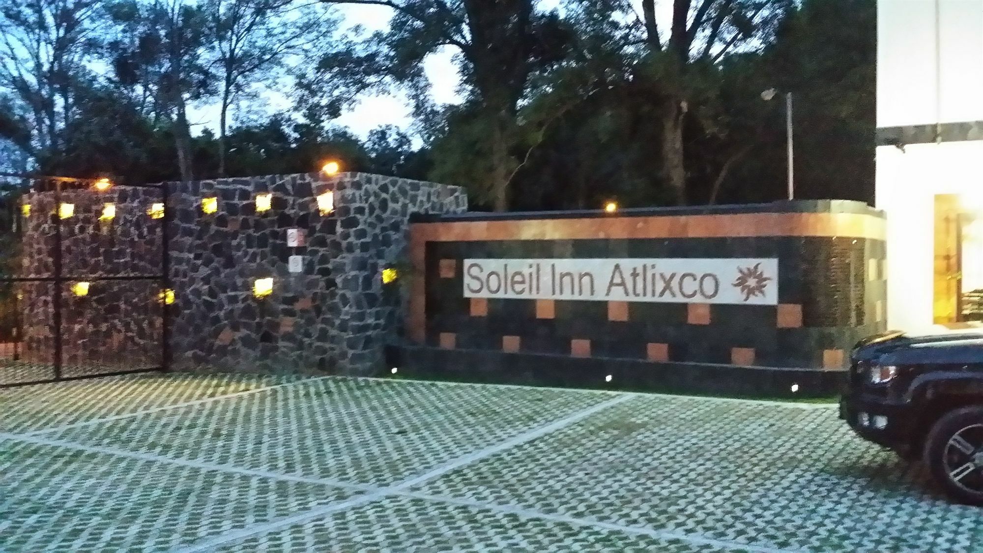 Soleil Inn Atlixco Extérieur photo