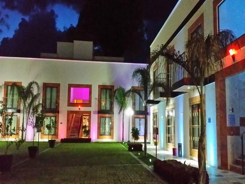 Soleil Inn Atlixco Extérieur photo