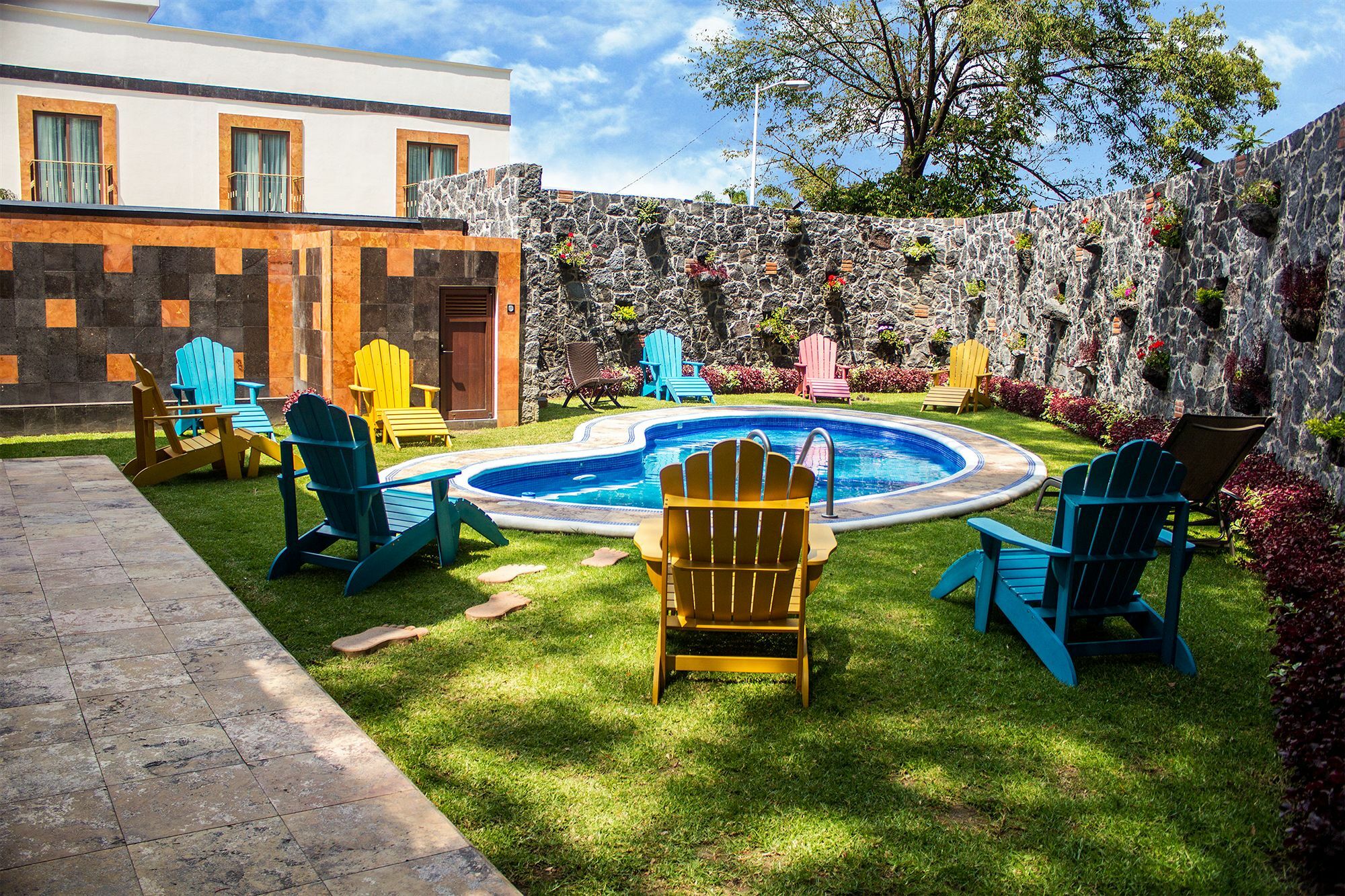 Soleil Inn Atlixco Extérieur photo